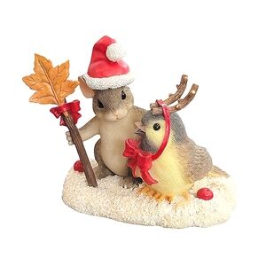 Little Chick-A-Deer Fig 87/206 Vintage Fitz and Floyd